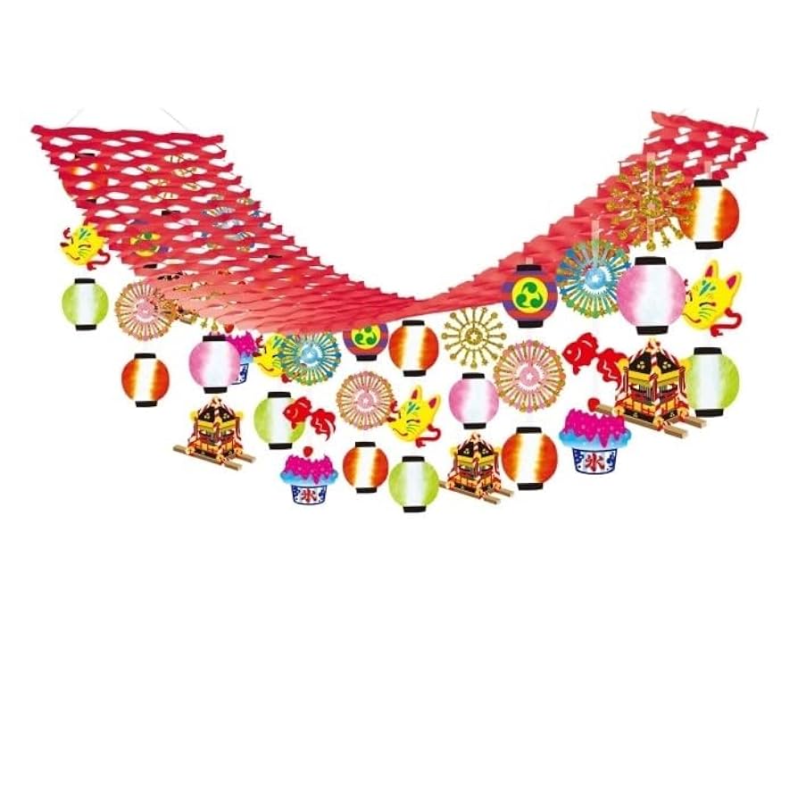Amazon.co.jp: 【平日14時まで当日出荷】NEW 夏祭りプリーツ